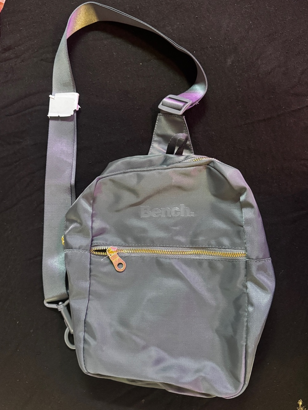 Bench Crossbody Sling Bag Blue